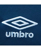 Umbro Men's Navy Guatemala National Team 2025 Crew Neck Polo Shirt