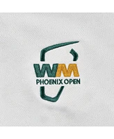Under Armour Women's White 2025 Wm Phoenix Open Rose Jacquard Quarter-Zip Top