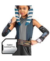 Jazwares Big Girls Ahsoka Tano The Mandalorian Qualux Costume