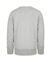 '47 Brand Men's Gray Baltimore Orioles Letters Headline Pullover Sweatshirt