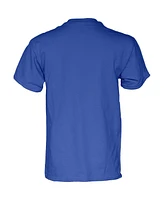 Blue 84 Men's Royal Duke Devils 2025 Acc Basketball Conference Tournament Champions Locker Room T-Shirt
