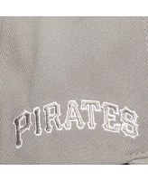 Mitchell & Ness Men's Gray Pittsburgh Pirates Snapback Hat