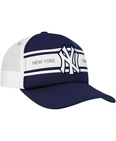 Mitchell & Ness Men's Navy New York Yankees Sideline Trucker Adjustable Hat