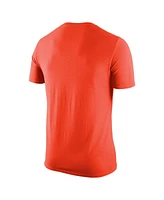 Nike Men's Orange Virginia Cavaliers Arch Logo T-Shirt