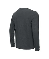 Mitchell & Ness Men's Charcoal Alabama Crimson Tide Team Pride Long Sleeve T-Shirt