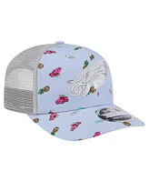 New Era Men's Light Blue Philadelphia Eagles Adventure Surfboard 9SEVENTY Adjustable Hat