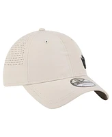 New Era Men's Tan Charlotte Fc Active 9TWENTY Adjustable Hat