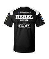 Richard Childress Racing Team Collection Men's Black Kyle Busch Rebel Bourbon Uniform T-Shirt
