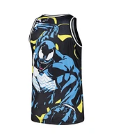 Lids Men's Black Venom Big Print Mesh Jersey