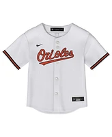 Nike Toddler White Adley Rutschman Baltimore Orioles Replica 2.0 Player Jersey