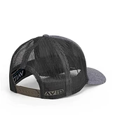 Avid Sportswear Men's Black LayDay Trucker AVIDry Adjustable Hat