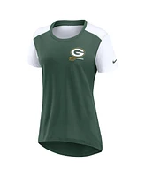 Nike Women's Green Bay Packers Performance Fashion T-Shirt