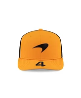 New Era Men's Orange/Black Lando Norris McLaren F1 Team Driver Replica 9SEVENTY Adjustable Trucker Hat