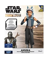 Jazwares Big Girls Ahsoka Tano The Mandalorian Qualux Costume