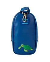 Loungefly Lilo and Stitch Camping Cuties Mini Backpack with Pencil Holder