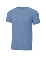 Ahead Men's Heather Blue The Players Island Instant Classic Tri-Blend T-Shirt