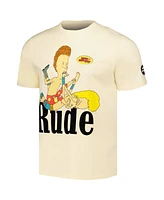 Freeze Max Men's Cream Beavis and Butt-Head T-Shirt