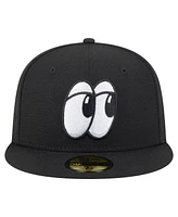 New Era Men's Black Chattanooga Lookouts Authentic Collection 59FIFTY Hat