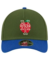 New Era Men's Dark Green New York Mets City Feature 9FORTY A-Frame Adjustable Hat