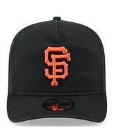 New Era Men's Black San Francisco Giants 2025 Jackie Robinson Day Golfer Adjustable Hat