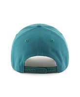 '47 Brand Men's Teal Seattle Mariners Ballpark Offside Adjustable Hat