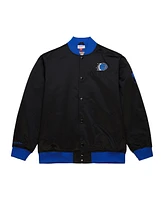 Mitchell & Ness Men's Black Orlando Magic Hardwood Classics Team Og 3.0 Lightweight Satin Full-Snap Jacket