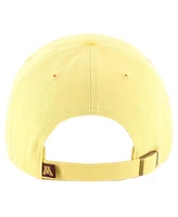 '47 Brand Men's Gold Minnesota Golden Gophers Clean Up Adjustable Hat