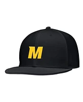 Nike Men's Black Missouri Tigers On-Field Baseball Performance Fitted Hat