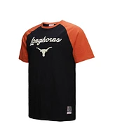 Mitchell & Ness Men's Black Texas Longhorns Legendary Slub T-Shirt