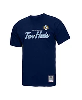 Mitchell & Ness Men's Navy North Carolina Tar Heels Elite Script T-Shirt