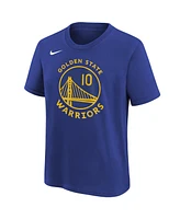 Nike Big Boys and Girls Jimmy Butler Iii Royal Golden State Warriors Icon Edition Name Number T-Shirt
