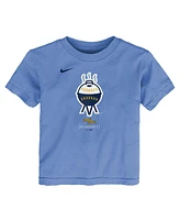 Nike Toddler Powder Blue Milwaukee Brewers City Connect T-Shirt