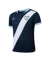 Umbro Men's Navy Guatemala National Team 2025 Away Replica Jersey