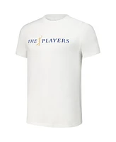 Flomotion Men's and Women's White The Players Sun Palms T-Shirt