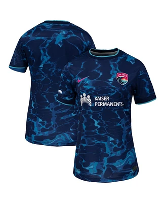 Nike Women's Navy San Diego Wave Fc 2025 The Altamar Kit Stadium Replica Jersey