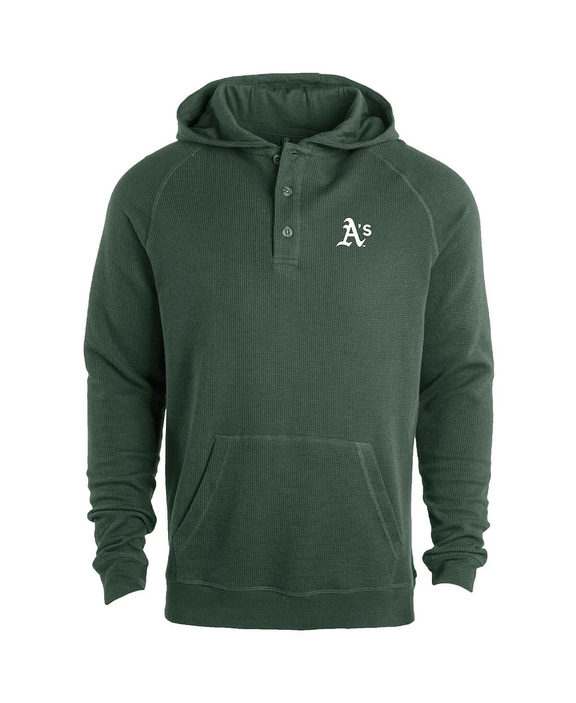 Dunbrooke Men's Green Athletics Montana Raglan Pullover Hoodie