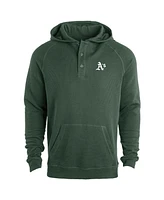 Dunbrooke Men's Green Athletics Montana Raglan Pullover Hoodie
