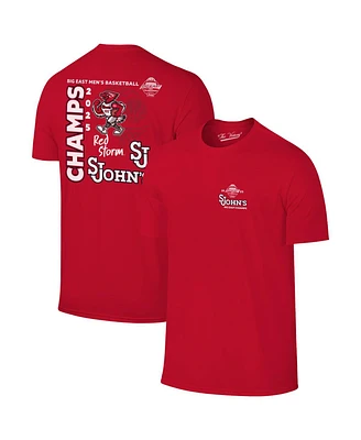 The Victory Men's Red St. John's Storm 2025 Big East Basketball Conference Tournament Champions T-Shirt