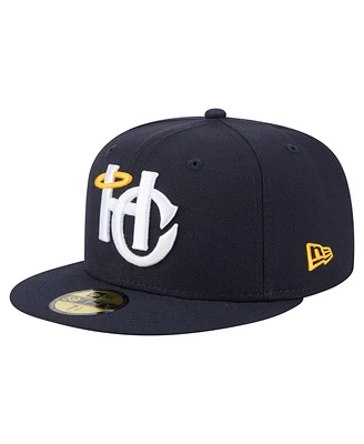 New Era Men's Navy Charleston RiverDogs Authentic Collection 59FIFTY Hat
