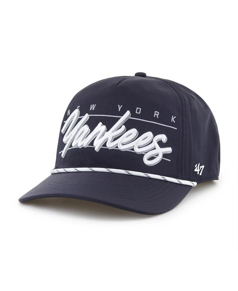 '47 Brand Men's Navy New York Yankees Condor Hitch Adjustable Hat