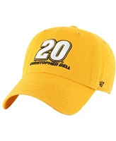 '47 Brand Men's Gold Christopher Bell Clean Up Adjustable Hat