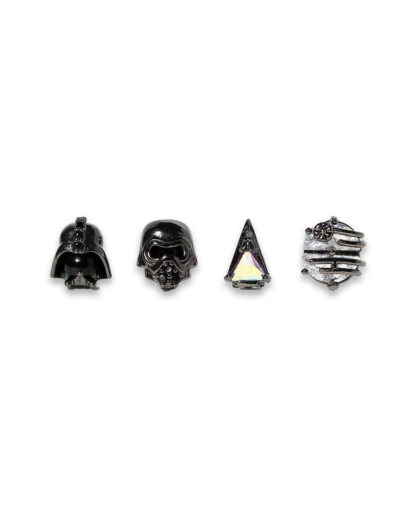 Girls Crew Star Wars Power of the Dark Side Earring Stud Set
