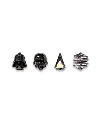 Girls Crew Star Wars Power of the Dark Side Earring Stud Set