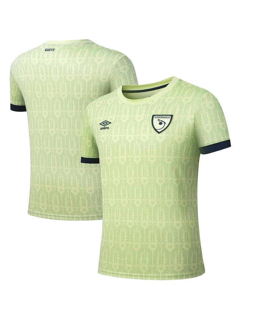 Umbro Men's Green Guatemala National Team 2025 Pre-Match Jersey