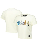 Freeze Max Women's Star Wars Babydoll Cropped T-Shirt