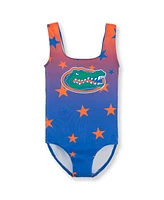 ZooZatz Big Girls Royal Florida Gators Dance Leotard