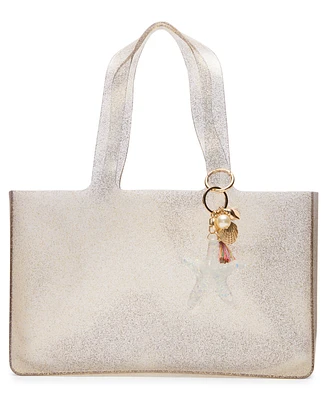 Madden Girl Hollie Jelly Medium Tote Bag