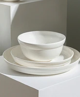 Stone Lain Virtuo Dinner Plates, Set of 4