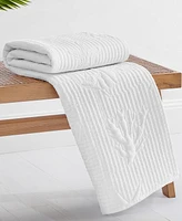 Levtex Cross Stitch Reversible Quilted Throw, 50" x 60"