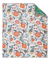 Levtex Carmina Reversible Quilted Throw, 50" x 60"